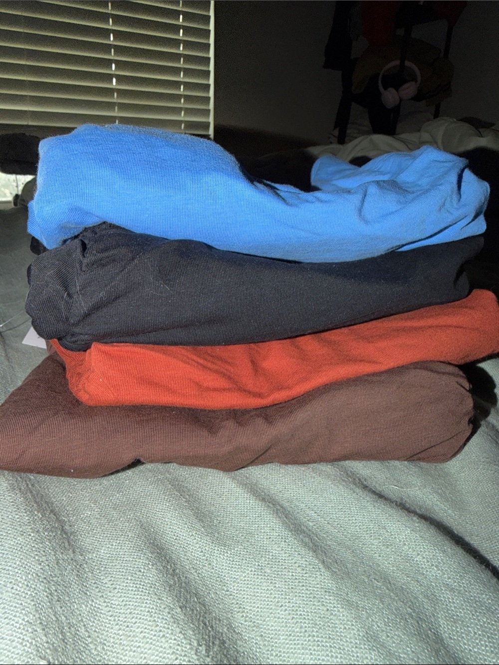Old Navy Women's Tank Tops in Brown, Rust, Black, and Blue